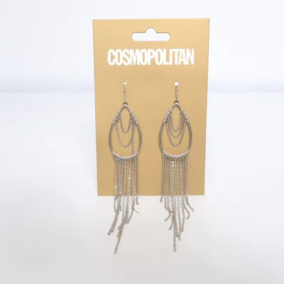 Oorbellen (Zilver) van Cosmopolitan Onbekend materiaal