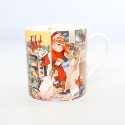 Mug (White, Multicolored) from Summer River