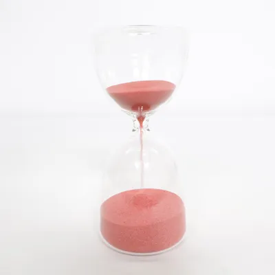Zandloper (Roze) van Hand Made Quality