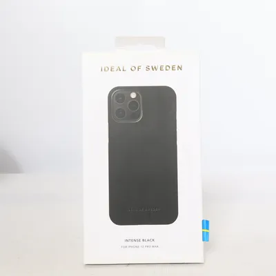 Coque de téléphone (Intense Black for iPhone 12 Pro Max) de iDeal of Sweden