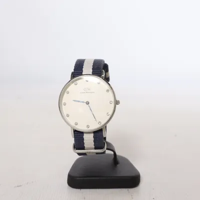 Polshorloge (Blauw, Wit) van Daniel Wellington