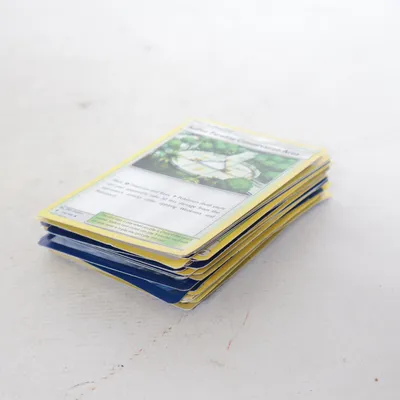 Collector card from Pokémon