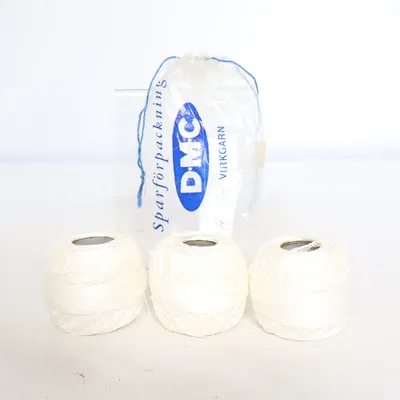 Fil (Blanc) de DMC