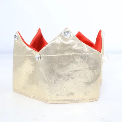 Costume accessories (Gold, Red) from Minisa