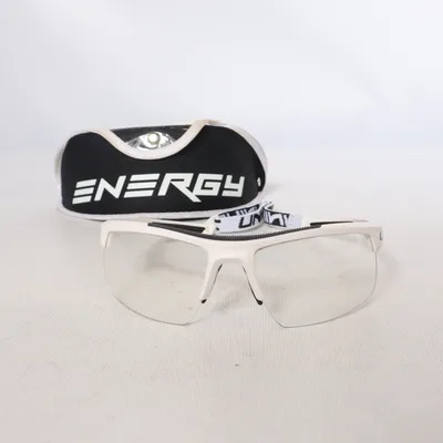 Sports glasses (White) from Unihoc