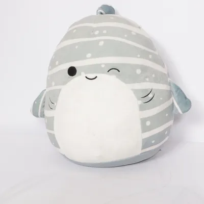 Gosedjur (Grå, Vit) från Squishmallows