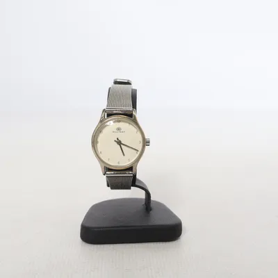 Wristwatch (Silver, White) from Dilligaf