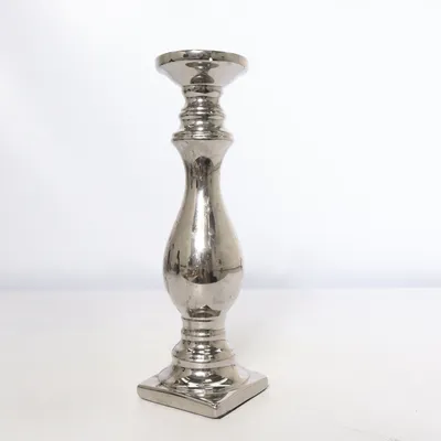 Ljusstake (Silverfärgad)