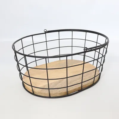 Storage basket (Black, Brown) from H&M Home