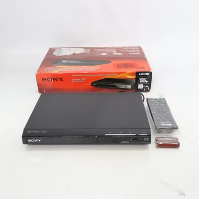 Lecteur DVD (Dvp-Sr760H) de Sony