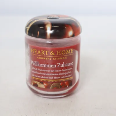 Duftkerze (Willkommen Zuhause) von Heart & Home