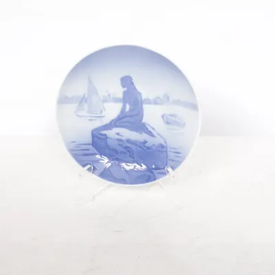 Väggtallrik (Blå, Vit) från Royal Copenhagen