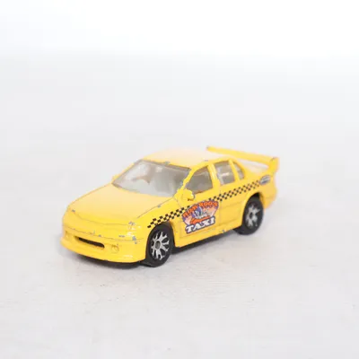 Legetøjsbil (Gul) fra Matchbox