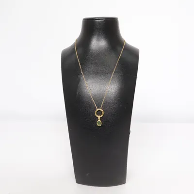 Halsband (Guldfärgad) Okänd metall