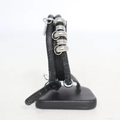Bracelet (Black, Silver) from Astrid & Agnes Unknown metal