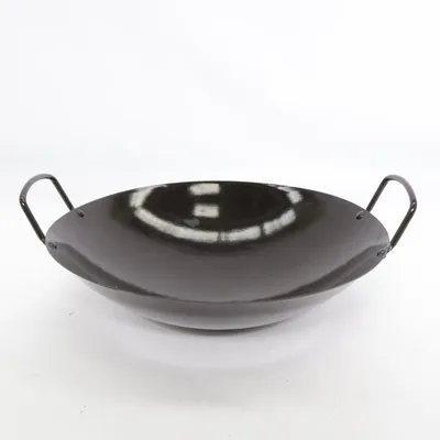 Wokpan (Zwart)