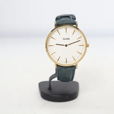 Montre (Bleu, Blanc, Or) de Cluse