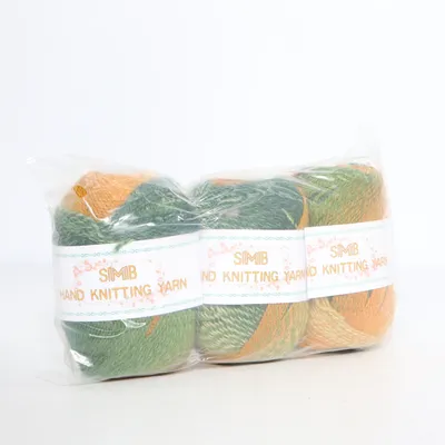 Garen (Groen, Bruin, Meerkleurig) van Simib