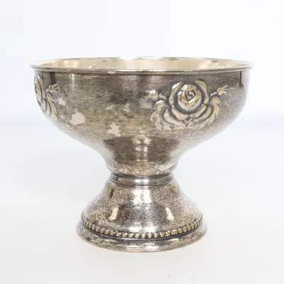 Skål (Silverfärgad)