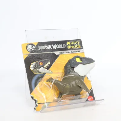 Toy figurine (Mosasaurus) from Mattel