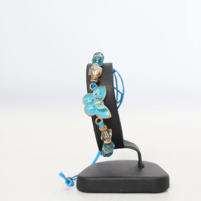 Bracelet de cheville (Bleu) Métal inconnu
