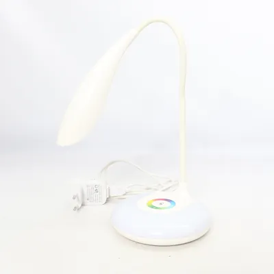 Skrivbordslampa (Vit) från Livarnolux