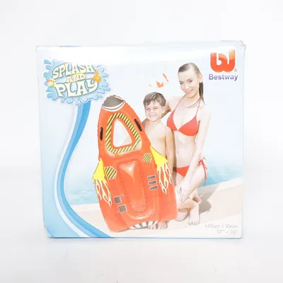 Badering (Rød) fra Splash and Play