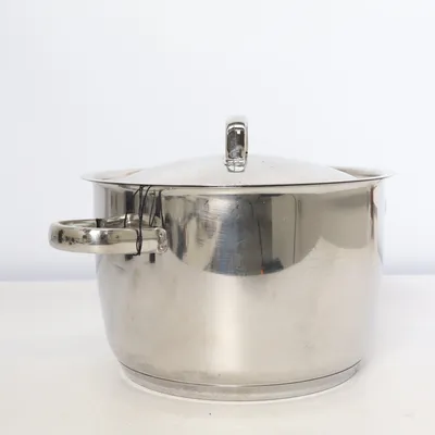 Braadpan (Zilver) van Hackman