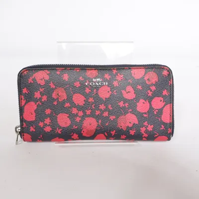 Wallet (Black, Pink) from Coach