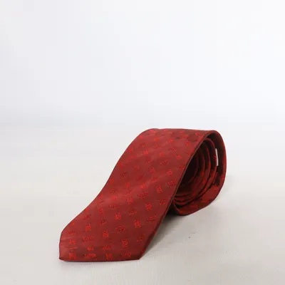 Tie (Red) from Maria Montazami Silk