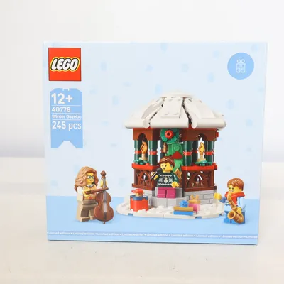 Blocs de construction (Winter Gazebo) de LEGO