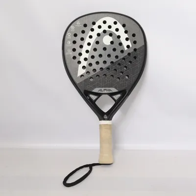 Padel racket (Alpha) van Antishock