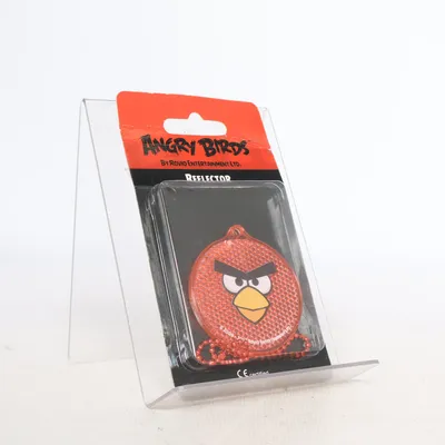 Reflective clip (Red) from Angry Birds