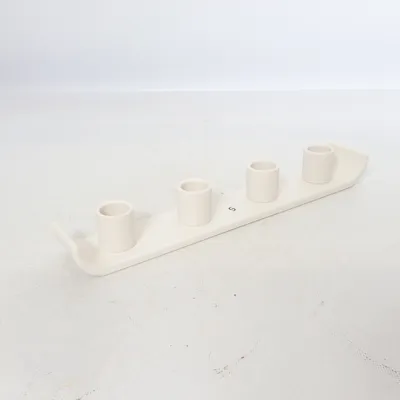Advent candle holder (White) from Storefactory