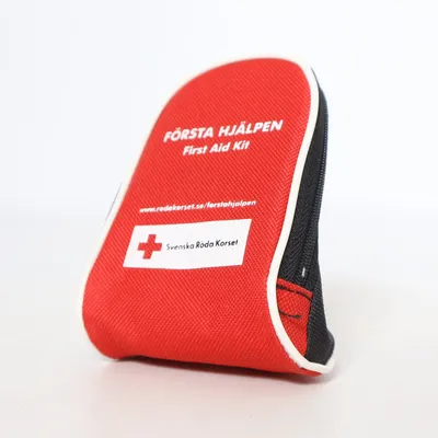 EHBO-doos (Rood) van Röda Korset