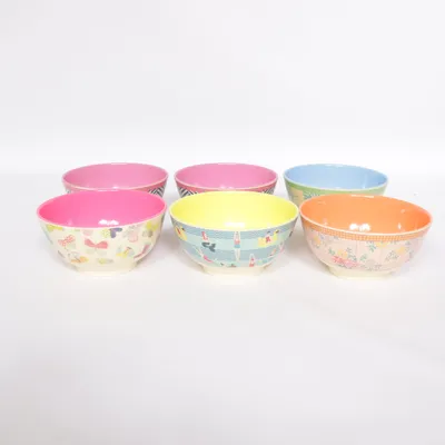 Bowl (Multicolored) from Rice
