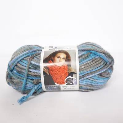 Yarn (Bravo Big Color) from Schachenmayr