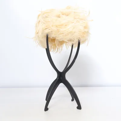 Perruque (Beige) de Boland Polyester