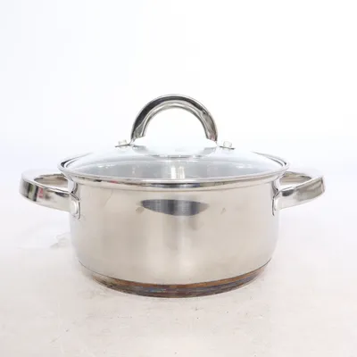 Gryta (Silverfärgad)