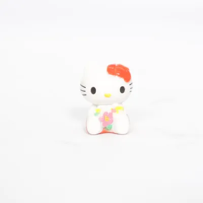 Legetøjsfigur (Hvid, Flerfarvet) fra Sanrio