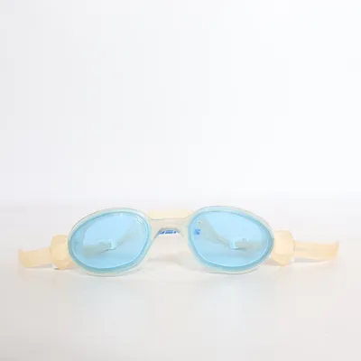 Swimming goggles (Beige, Blue) from Speq