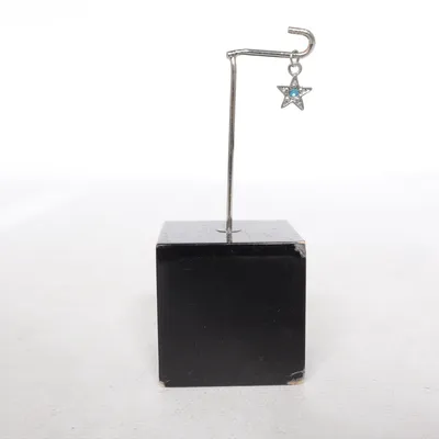 Charme (Argent, Turquoise) Métal inconnu