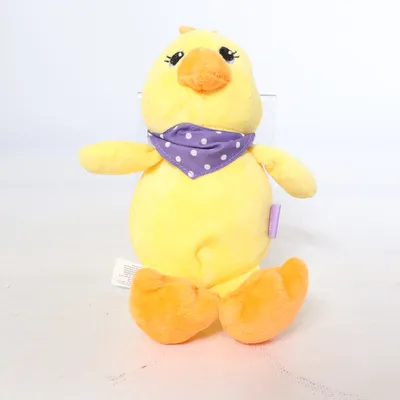 Soft toy (Yellow, Orange, Purple) from Milka Polyester