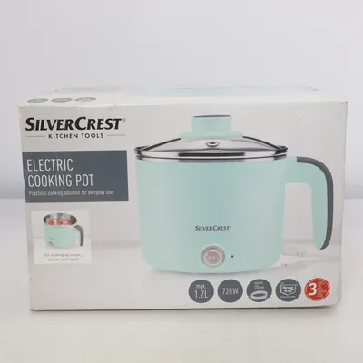 Slow Cooker (Grün) von SilverCrest