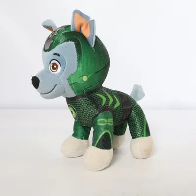 Zacht speeltje (Rocky) van Spin Master Polyester