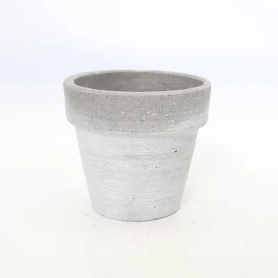 Pot (Gray) from Granit
