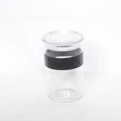Can (Transparent, Black) from Bodum