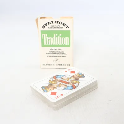 Kaarten (Tradition) van Piatnik