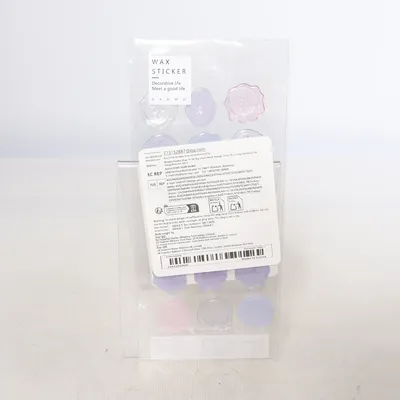 Autocollants (Violet, Rose, Transparent)