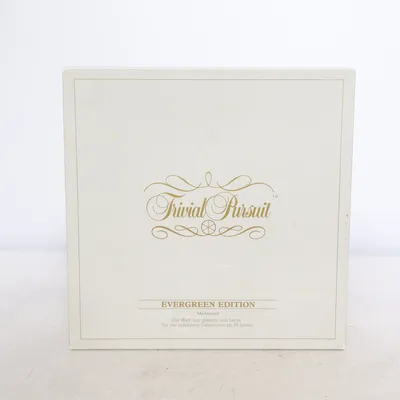 Bordspel van Trivial Pursuit